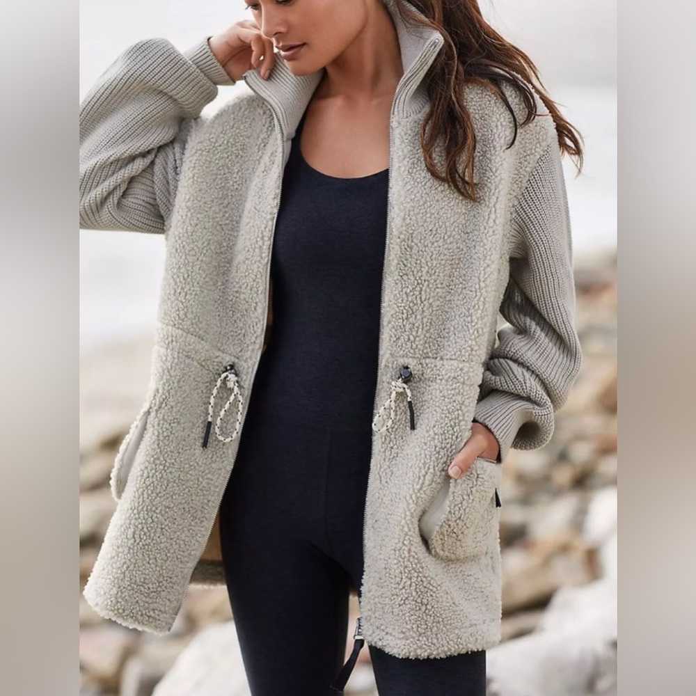 Varley Westwood Jacket - gray/beige